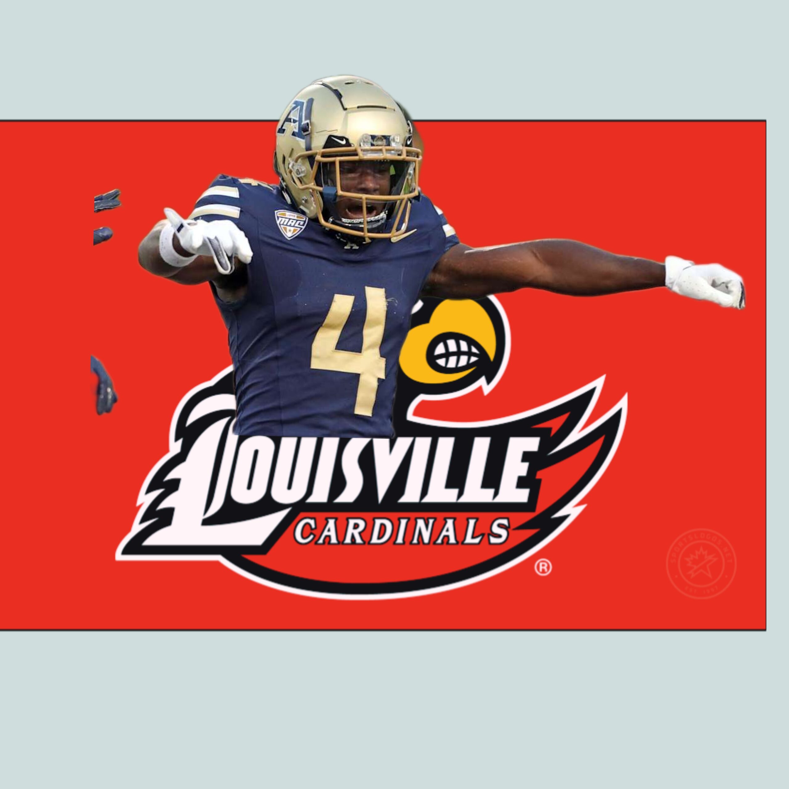 Report: Akron WR Bobby Golden Commits to Louisville