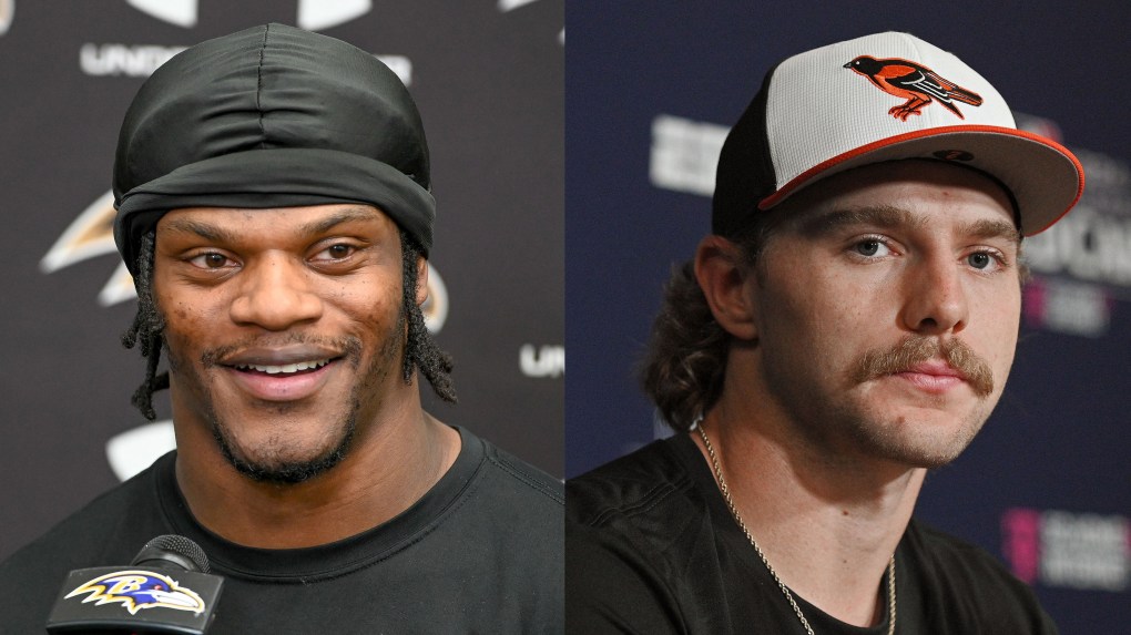 Baltimore’s Finest: Ravens QB and Orioles SS Dominate 2024 with Record-Breaking Performances.