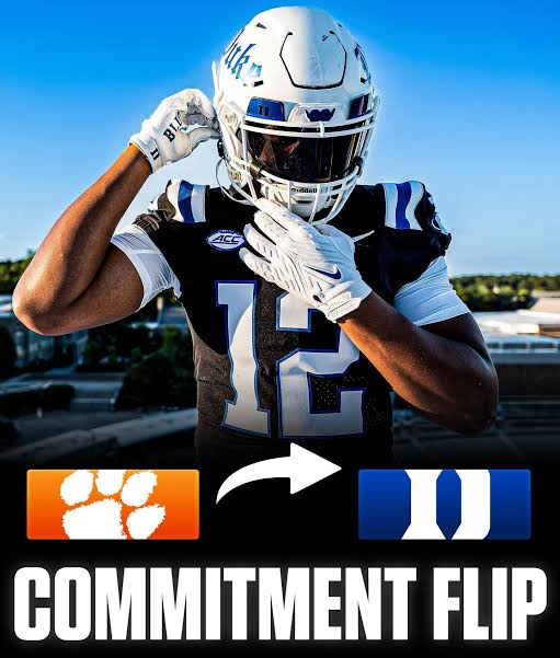 2026 4-star WR flips Commitment to BYU football.