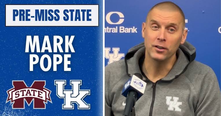 Mark Pope Recalls Memorable Moments Facing Mississippi State as a Kentucky Wildcat.