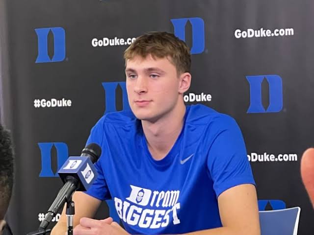 Unexpected: Duke Basketball Player Cooper Flagg Announces Departure.