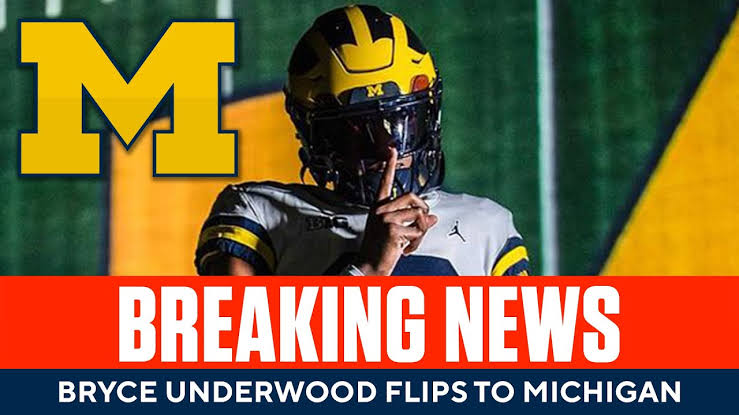 BREAKING: No. 1 QB overall recruit Bryce Underwood flipping from LSU to Michigan.