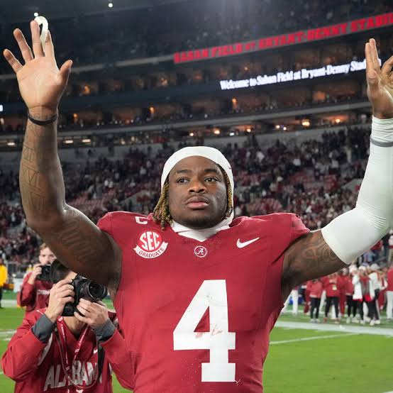 Alabama football QB Jalen Milroe Re-affirms Commitment.